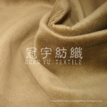 Soft Short Pile Velvet Home Textile Fabric Compound Sofa Fabric